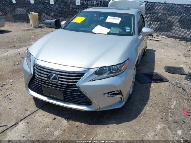 2016 LEXUS ES 350 58ABK1GG5GU023471 Photo 1