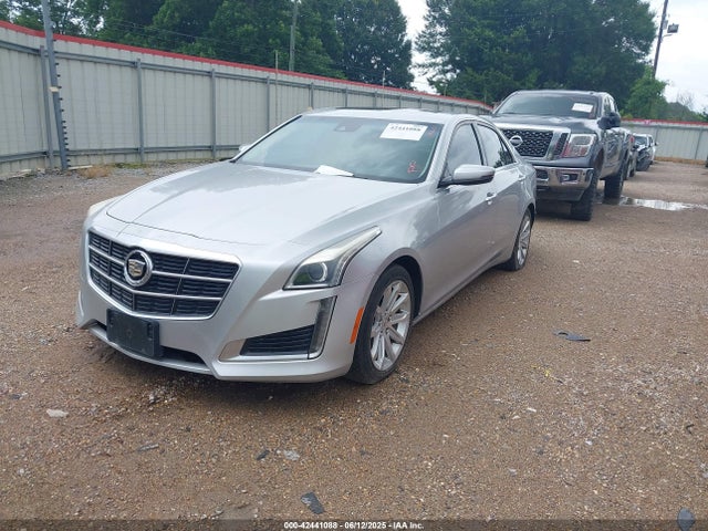 2014 CADILLAC CTS 1G6AR5SX9E0190554 Photo 1