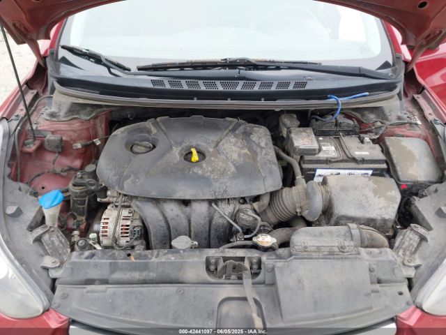 5NPDH4AE3GH789527 Hyundai ELANTRA SE