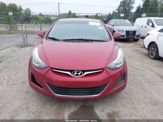 5NPDH4AE3GH789527 Hyundai ELANTRA SE