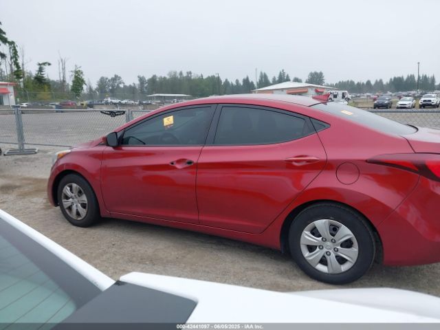 5NPDH4AE3GH789527 Hyundai ELANTRA SE