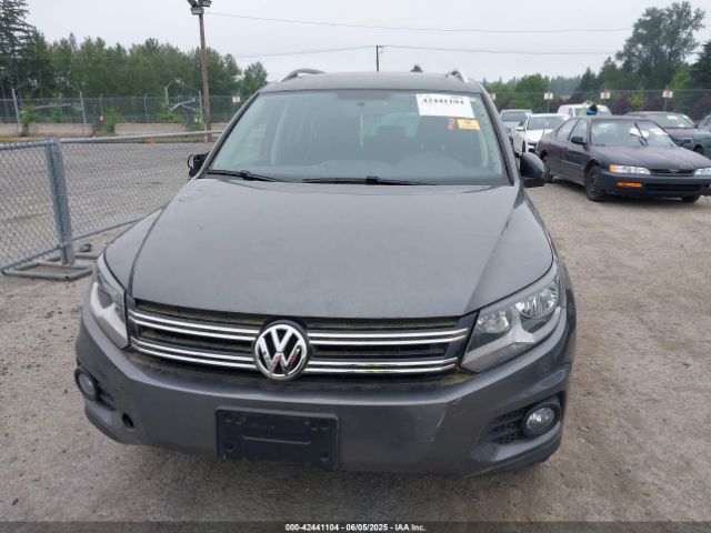 WVGBV7AX9FW506457 Volkswagen Tiguan Sel