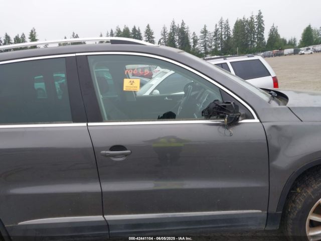 WVGBV7AX9FW506457 Volkswagen Tiguan Sel