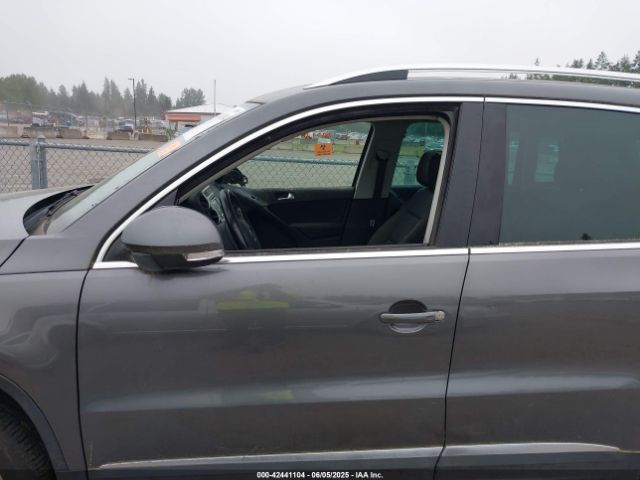 WVGBV7AX9FW506457 Volkswagen Tiguan Sel