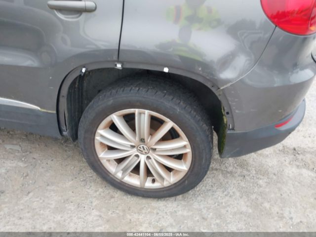 WVGBV7AX9FW506457 Volkswagen Tiguan Sel