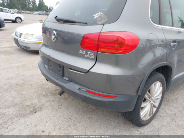 WVGBV7AX9FW506457 Volkswagen Tiguan Sel