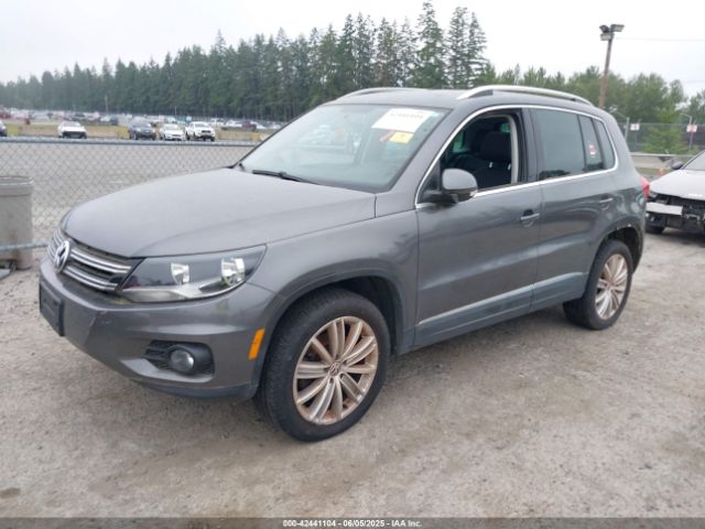 WVGBV7AX9FW506457 Volkswagen Tiguan Sel