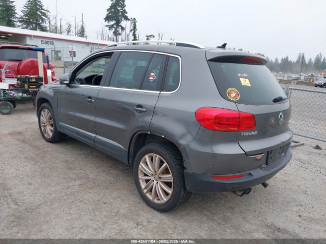 WVGBV7AX9FW506457 Volkswagen Tiguan Sel