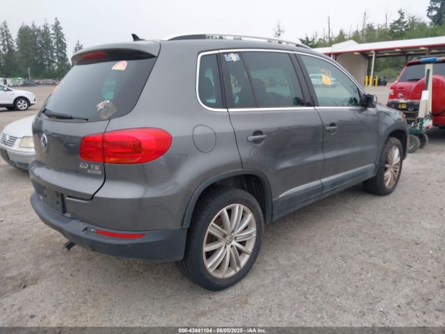 WVGBV7AX9FW506457 Volkswagen Tiguan Sel