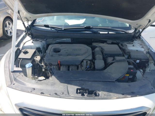 5NPE24AF0HH483904 Hyundai SONATA SE