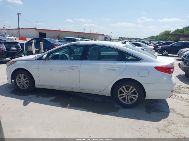 5NPE24AF0HH483904 Hyundai SONATA SE