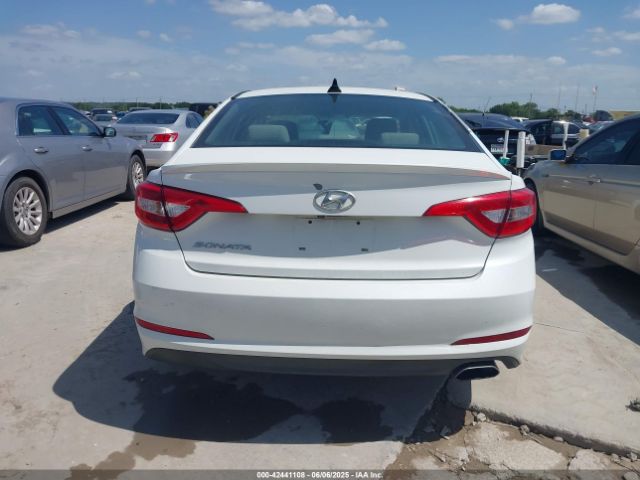 5NPE24AF0HH483904 Hyundai SONATA SE