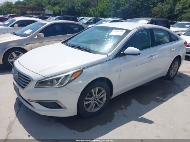 5NPE24AF0HH483904 Hyundai SONATA SE