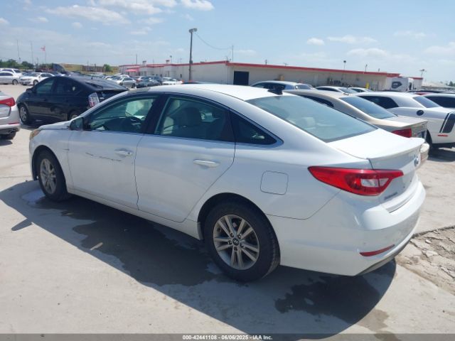 5NPE24AF0HH483904 Hyundai SONATA SE