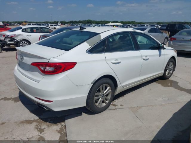 5NPE24AF0HH483904 Hyundai SONATA SE