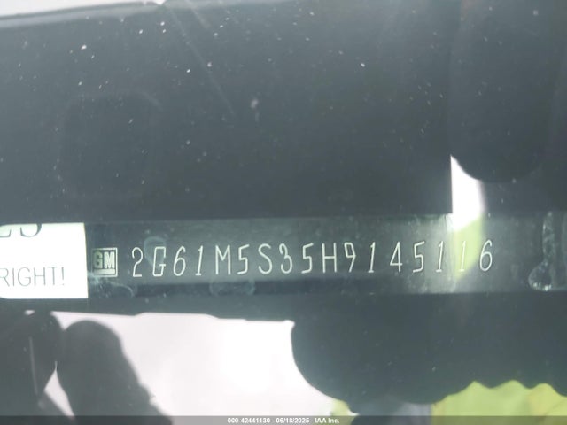 2017 CADILLAC XTS 2G61M5S35H9145116 Photo 8