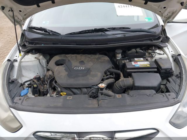KMHCT5AE7EU155474 Hyundai ACCENT GS