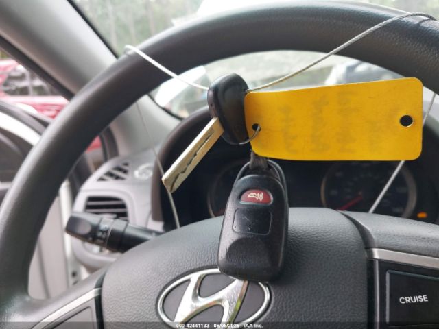 KMHCT5AE7EU155474 Hyundai ACCENT GS