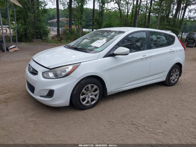 KMHCT5AE7EU155474 Hyundai ACCENT GS