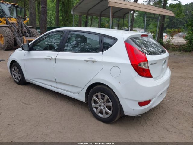 KMHCT5AE7EU155474 Hyundai ACCENT GS
