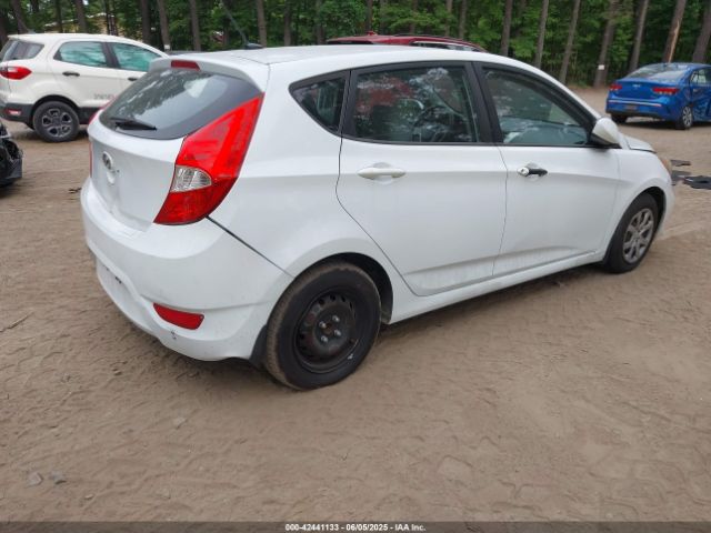 KMHCT5AE7EU155474 Hyundai ACCENT GS