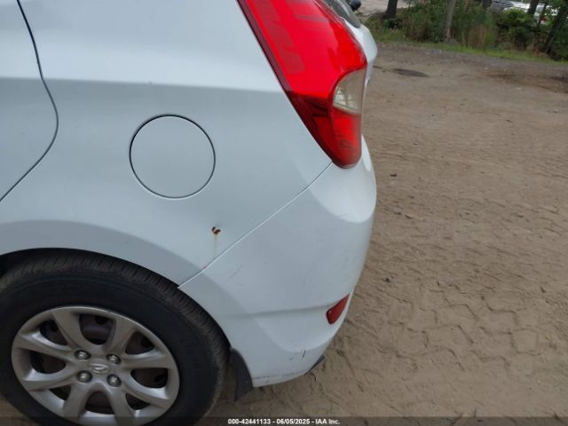 KMHCT5AE7EU155474 Hyundai ACCENT GS