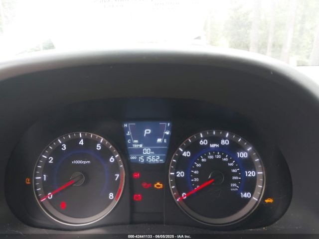KMHCT5AE7EU155474 Hyundai ACCENT GS