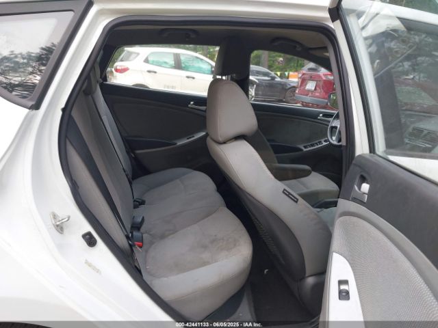 KMHCT5AE7EU155474 Hyundai ACCENT GS