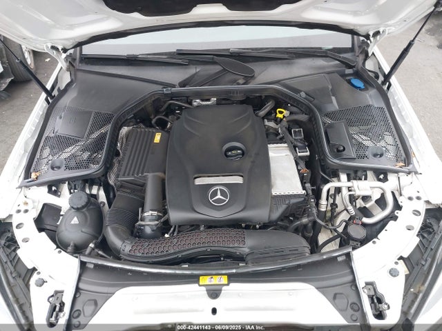 55SWF4KB0HU213945 Mercedes-Benz 2017