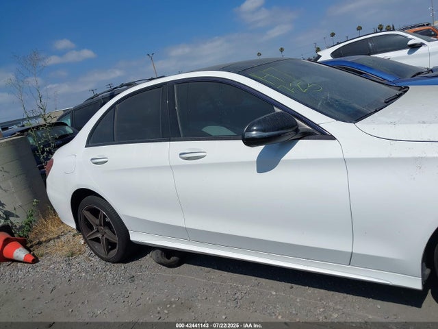 55SWF4KB0HU213945 Mercedes-Benz 2017
