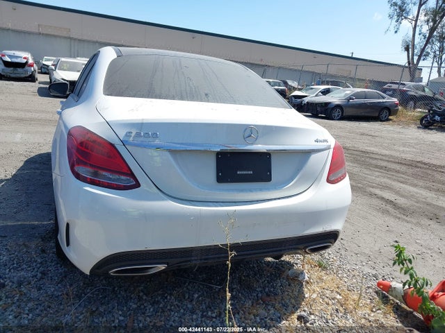 55SWF4KB0HU213945 Mercedes-Benz 2017
