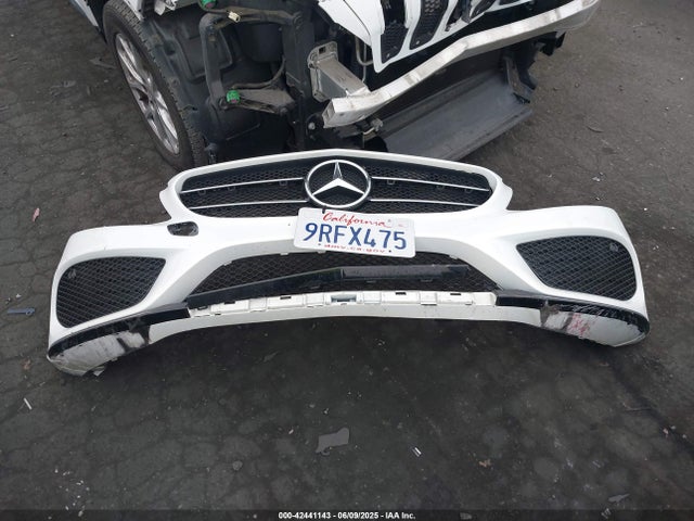 55SWF4KB0HU213945 Mercedes-Benz 2017