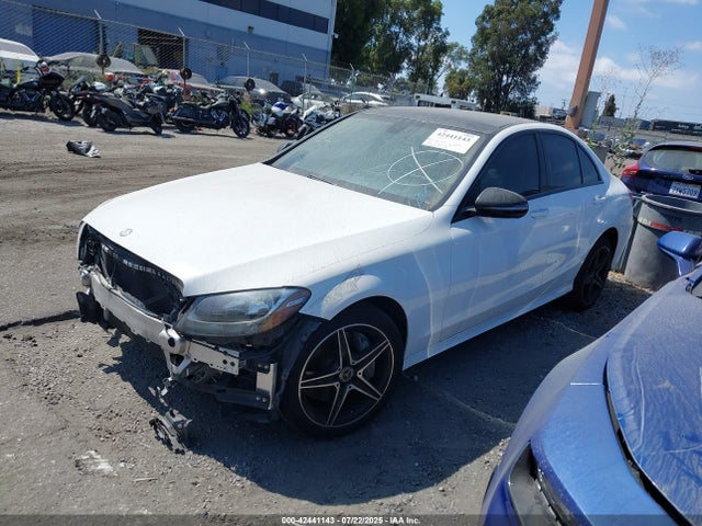 55SWF4KB0HU213945 Mercedes-Benz 2017