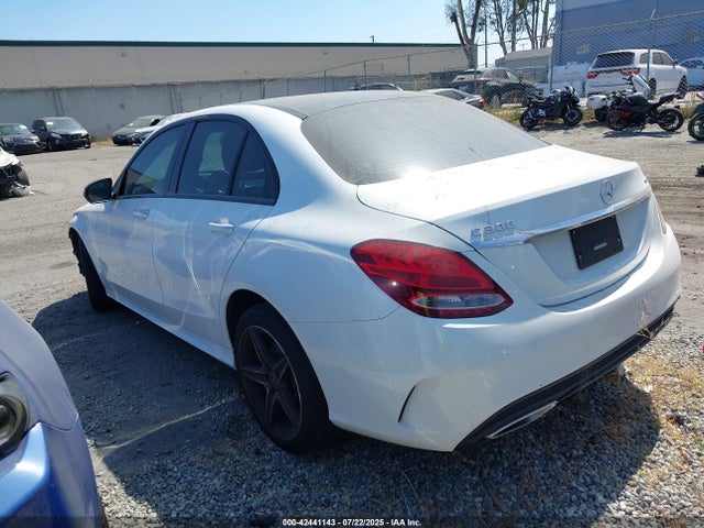 55SWF4KB0HU213945 Mercedes-Benz 2017