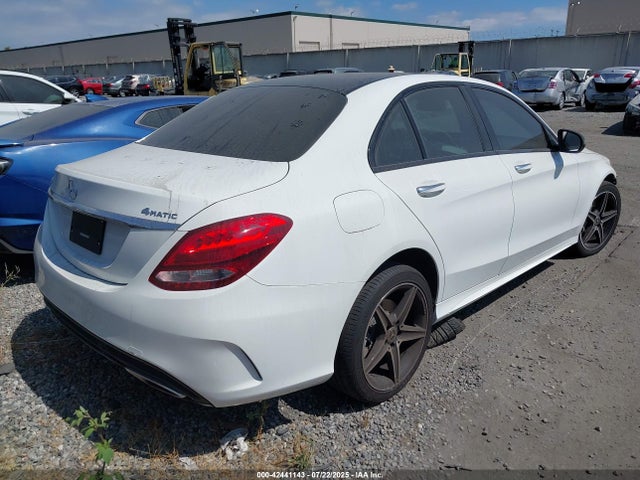 55SWF4KB0HU213945 Mercedes-Benz 2017