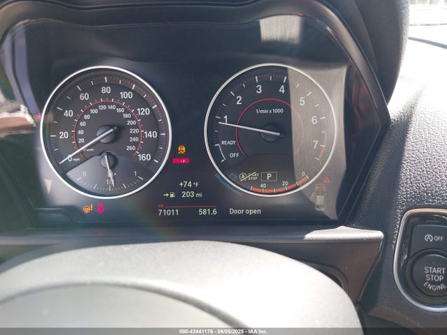 WBA1G9C57GV598853 BMW 2016