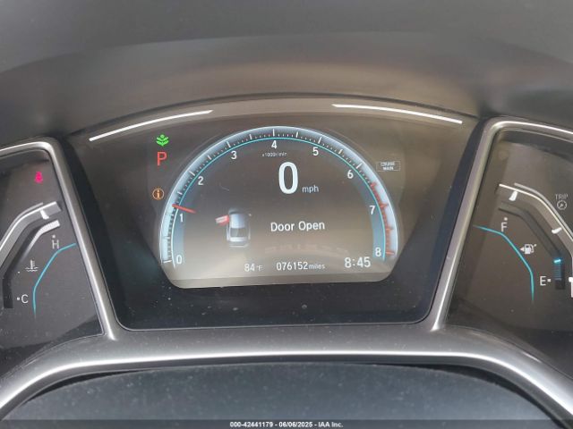 2018 HONDA CIVIC JHMFC1F36JX010757 Photo 6