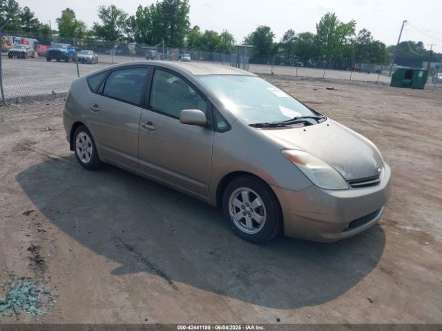 2005 TOYOTA PRIUS JTDKB20U653102295
