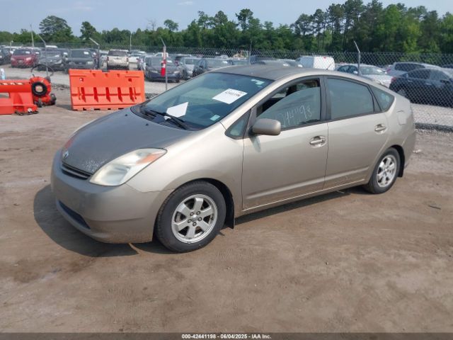 2005 TOYOTA PRIUS JTDKB20U653102295 Photo 1