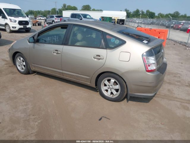 2005 TOYOTA PRIUS JTDKB20U653102295 Photo 2