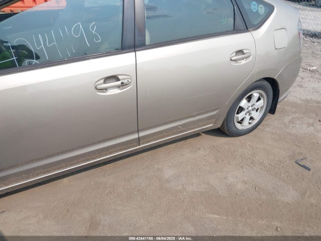 2005 TOYOTA PRIUS JTDKB20U653102295 Photo 5
