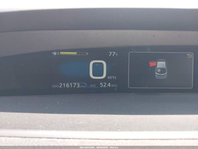 JTDKARFP5L3142300 Toyota 2zr-fxe+1nm+1sm