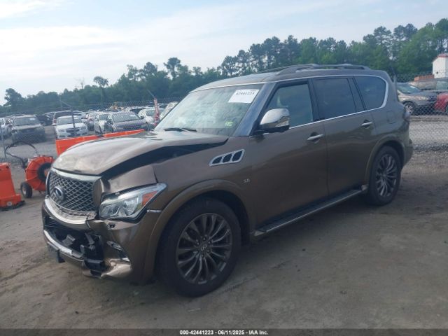 JN8AZ2NE9F9083706 Infiniti QX80