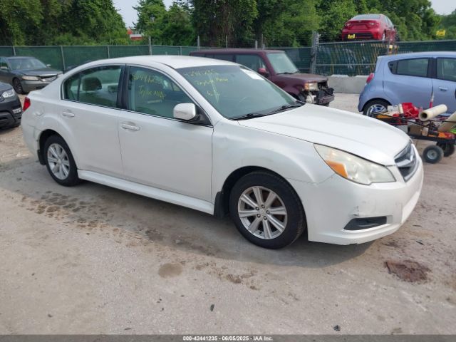 2011 SUBARU LEGACY 4S3BMBC67B3249857