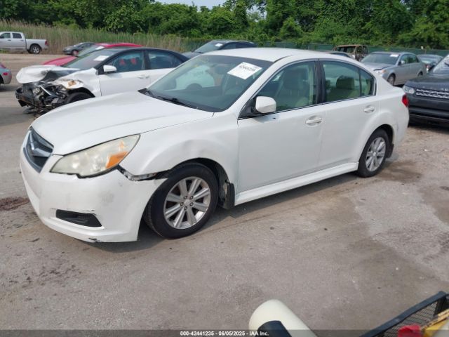 2011 SUBARU LEGACY 4S3BMBC67B3249857 Photo 1