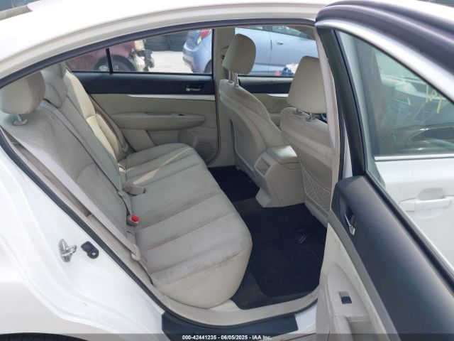 2011 SUBARU LEGACY 4S3BMBC67B3249857 Photo 7