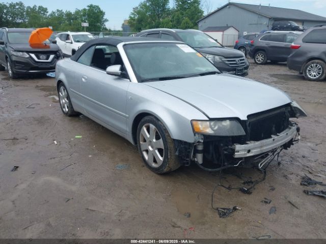 2006 AUDI A4 WAUDT48H36K006010