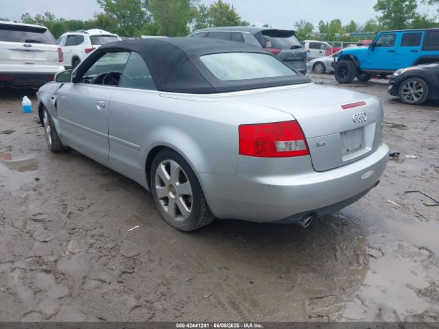 2006 AUDI A4 WAUDT48H36K006010 Photo 2