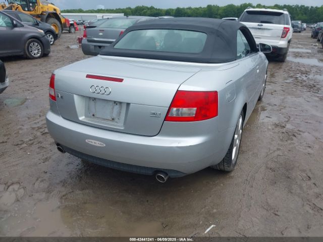2006 AUDI A4 WAUDT48H36K006010 Photo 3