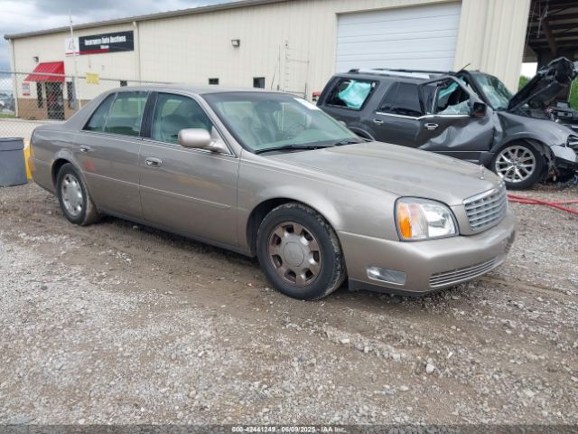 2000 CADILLAC DEVILLE 1G6KD54Y5YU317015